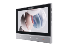 Комплект базовой домофонной системы с тонким монитором и антивандальной панелью Slinex SK 7 Start